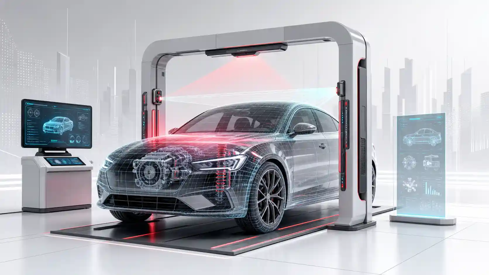3D Fahrzeugscanner